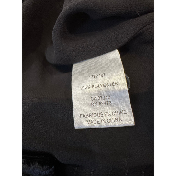 Rachel Zoe Black Velvet Corset Top, Adjustable straps, Sz M, NWT - Picture 5 of 11